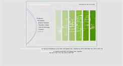 Desktop Screenshot of electromaquinas.com